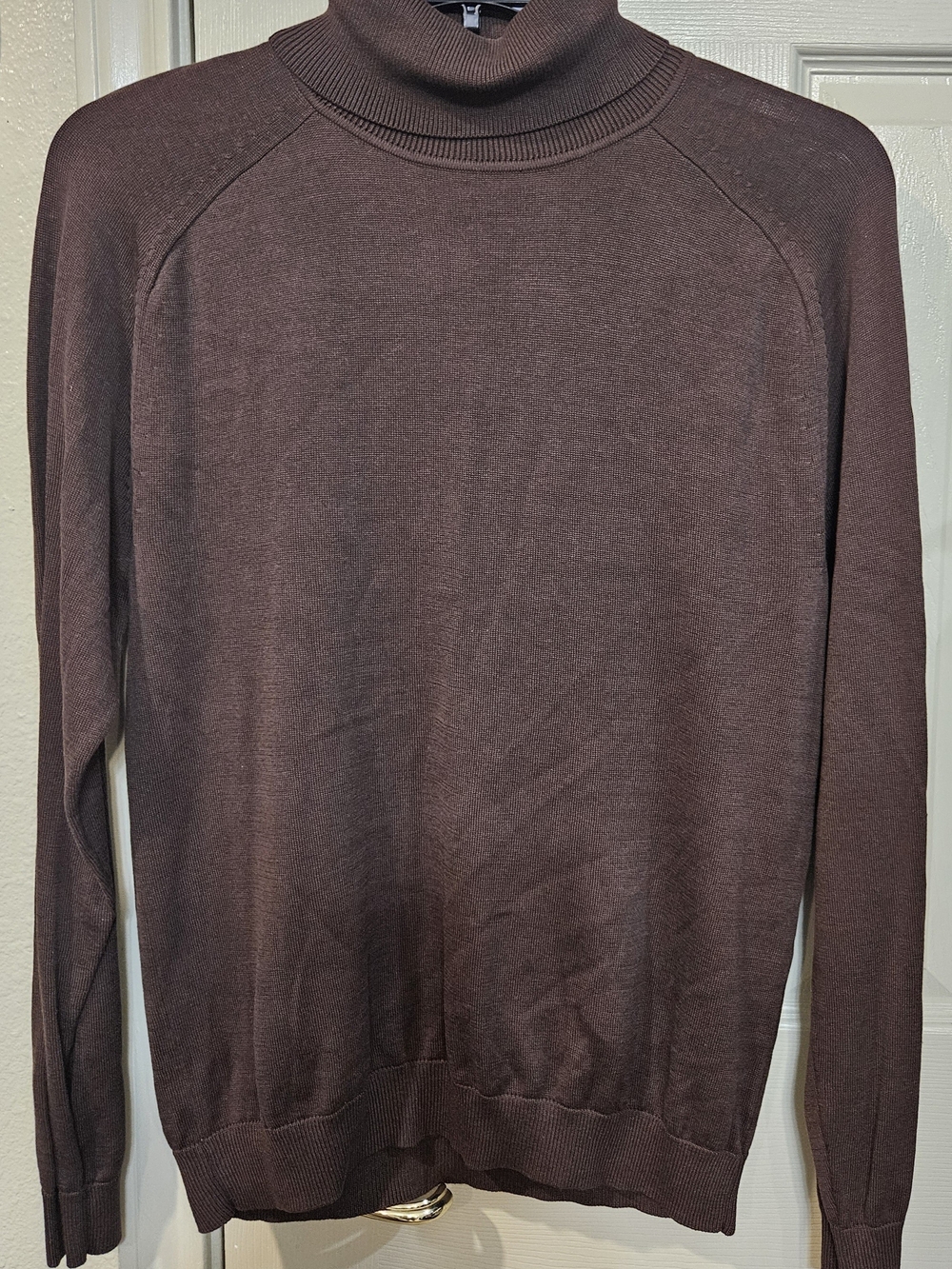 Claiborne Chocolate Brown Turtleneck Sweater